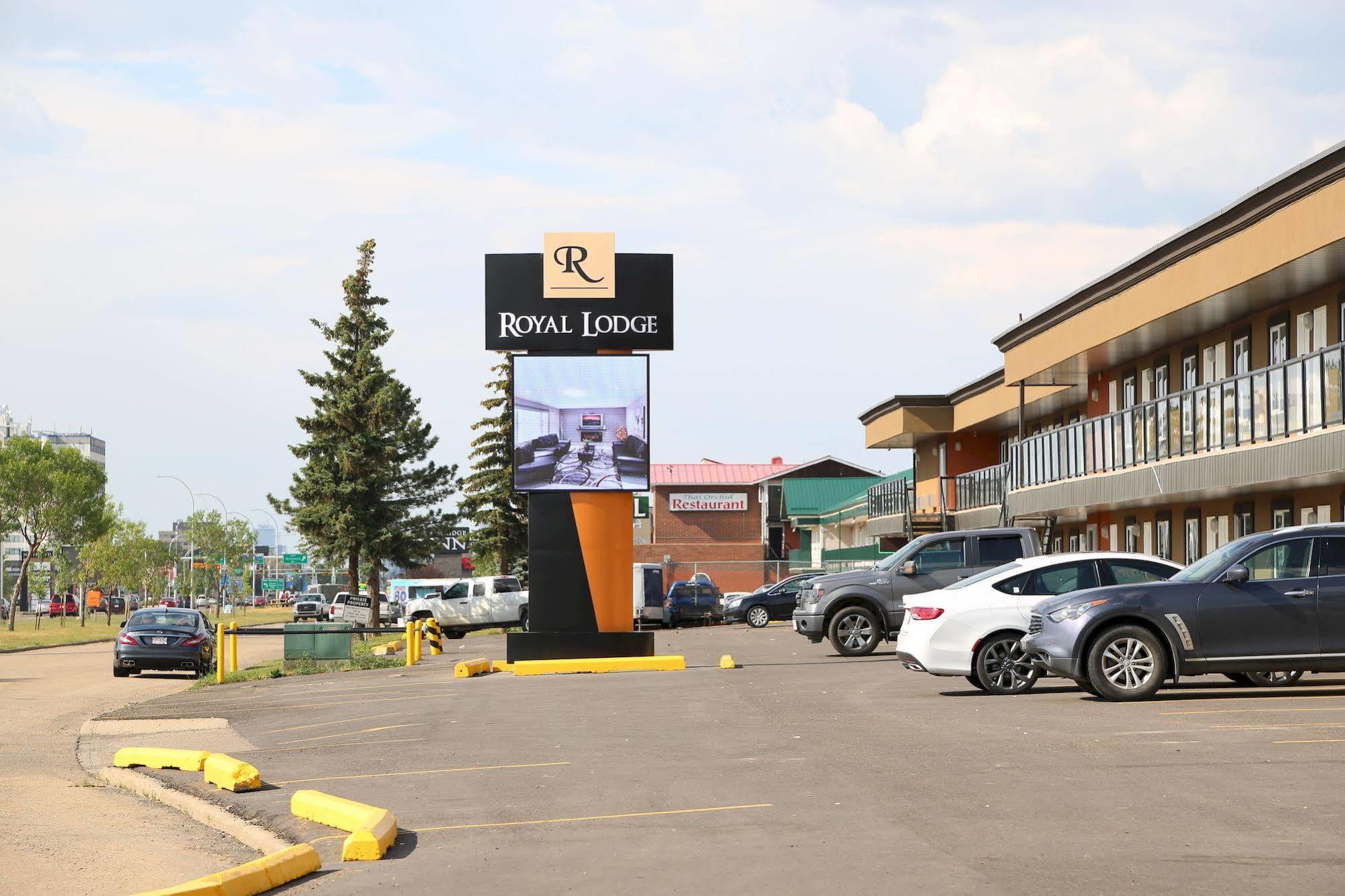 Royal Lodge Edmonton Ngoại thất bức ảnh