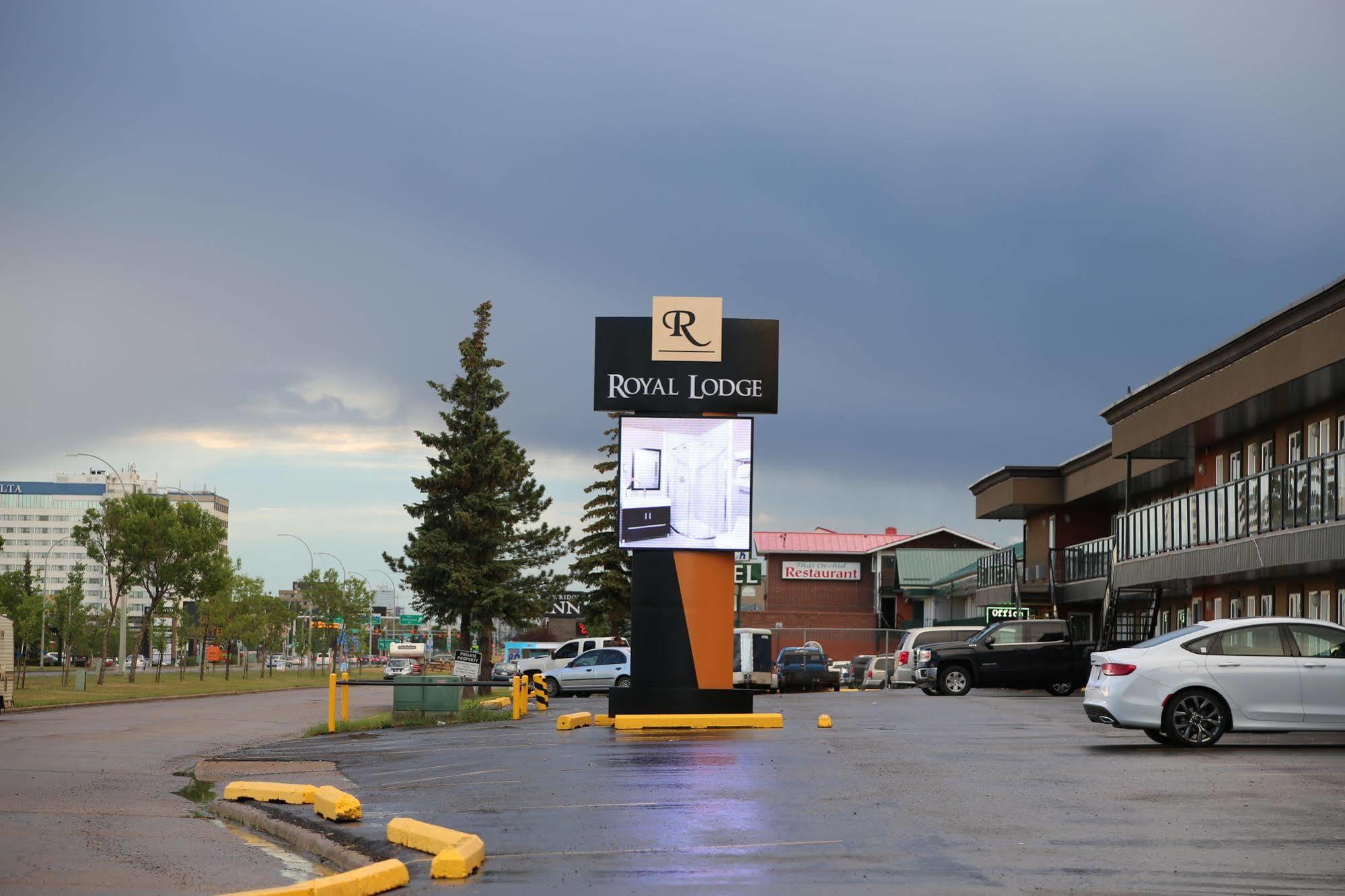 Royal Lodge Edmonton Ngoại thất bức ảnh